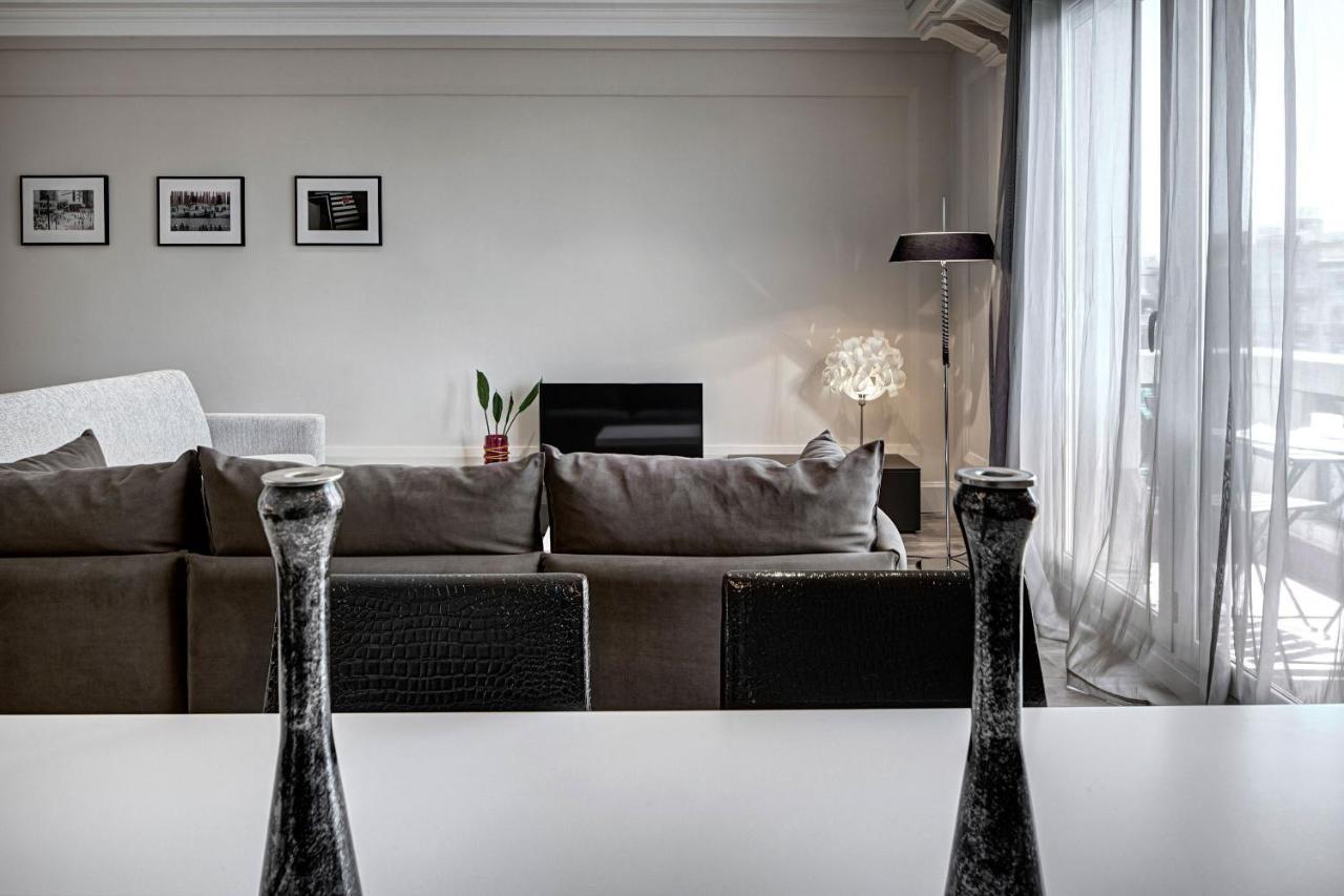 Habitat Apartments Paseo De Gracia Barcelona Rum bild