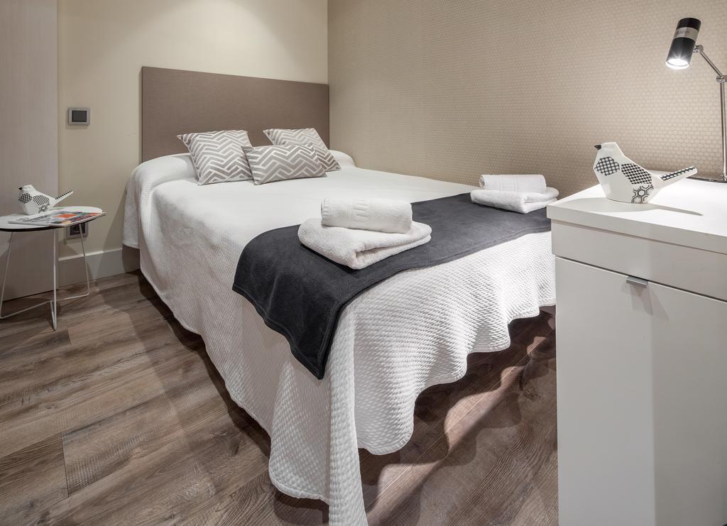 Habitat Apartments Paseo De Gracia Barcelona Rum bild