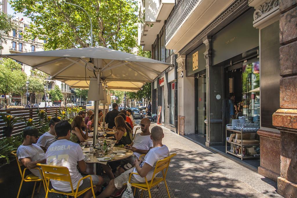 Habitat Apartments Paseo De Gracia Barcelona Exteriör bild