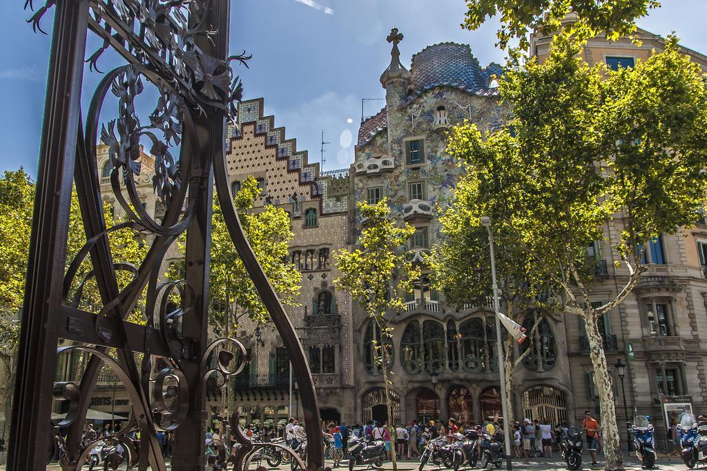 Habitat Apartments Paseo De Gracia Barcelona Exteriör bild
