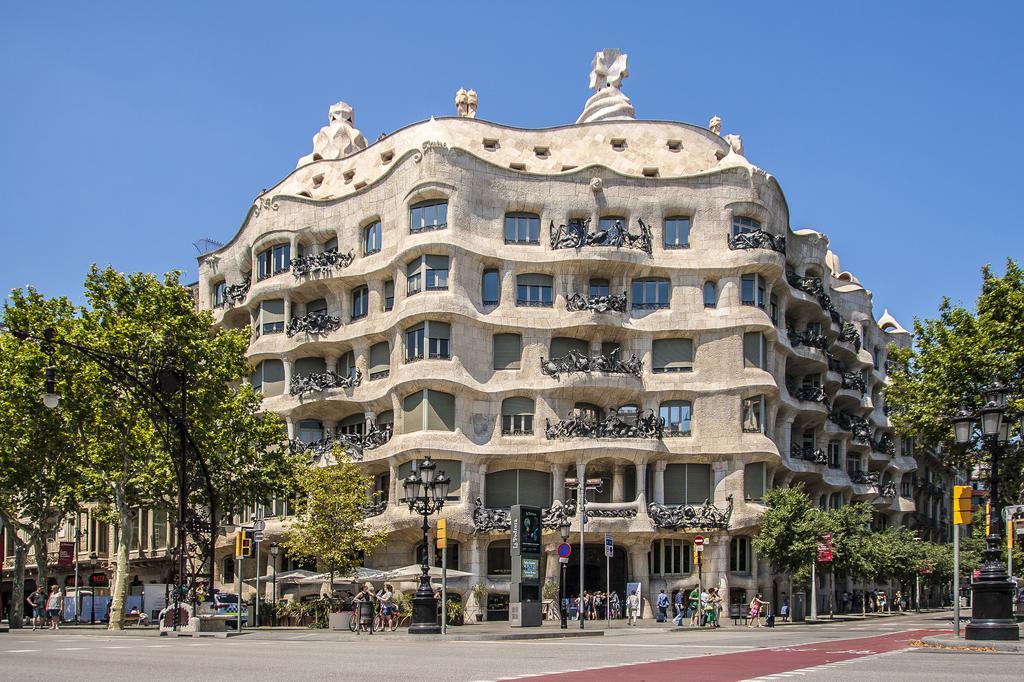Habitat Apartments Paseo De Gracia Barcelona Exteriör bild