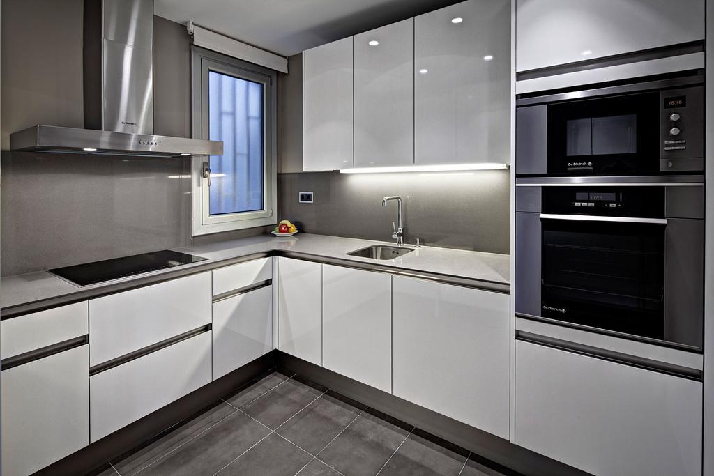 Habitat Apartments Paseo De Gracia Barcelona Rum bild