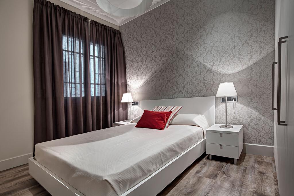 Habitat Apartments Paseo De Gracia Barcelona Rum bild