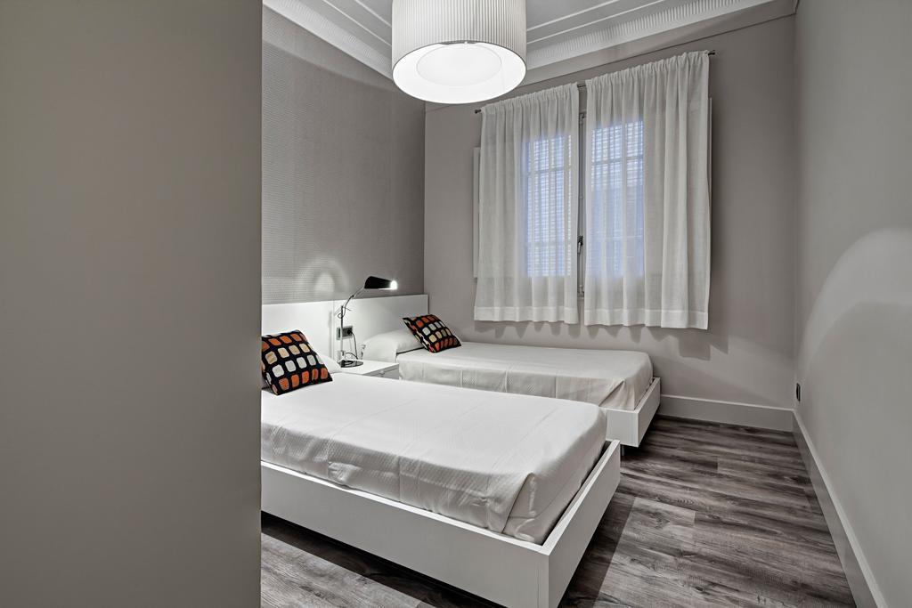 Habitat Apartments Paseo De Gracia Barcelona Rum bild