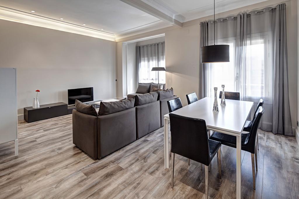 Habitat Apartments Paseo De Gracia Barcelona Rum bild