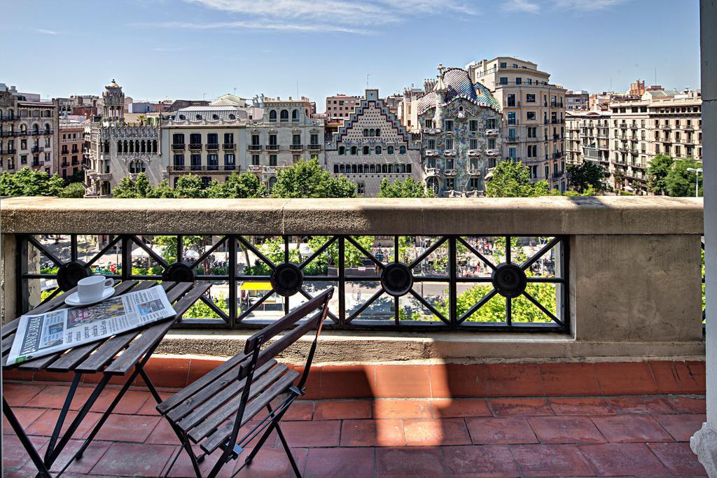 Habitat Apartments Paseo De Gracia Barcelona Rum bild