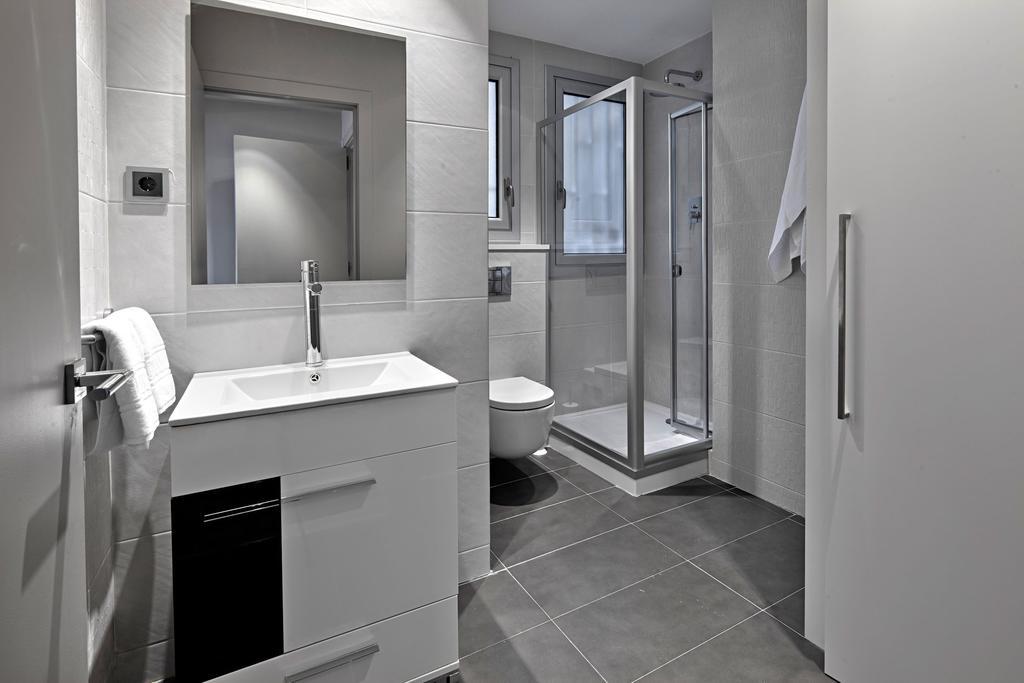 Habitat Apartments Paseo De Gracia Barcelona Rum bild