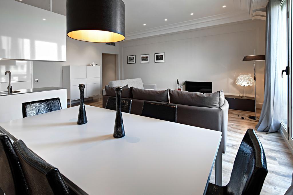Habitat Apartments Paseo De Gracia Barcelona Rum bild