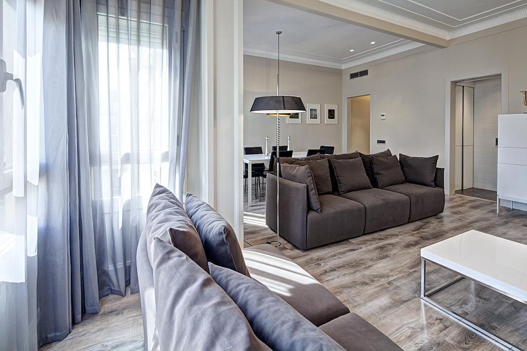Habitat Apartments Paseo De Gracia Barcelona Rum bild