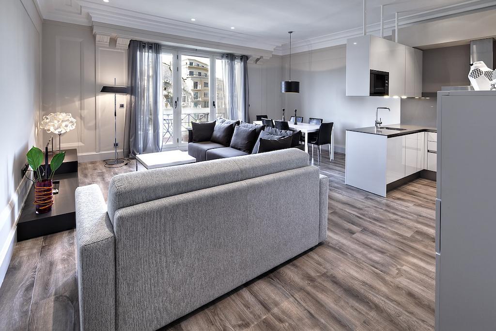 Habitat Apartments Paseo De Gracia Barcelona Rum bild